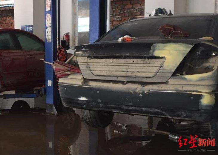 理赔|爱车在修理厂被洪水浸泡，谁负责？修理厂和保险公司各执一词……