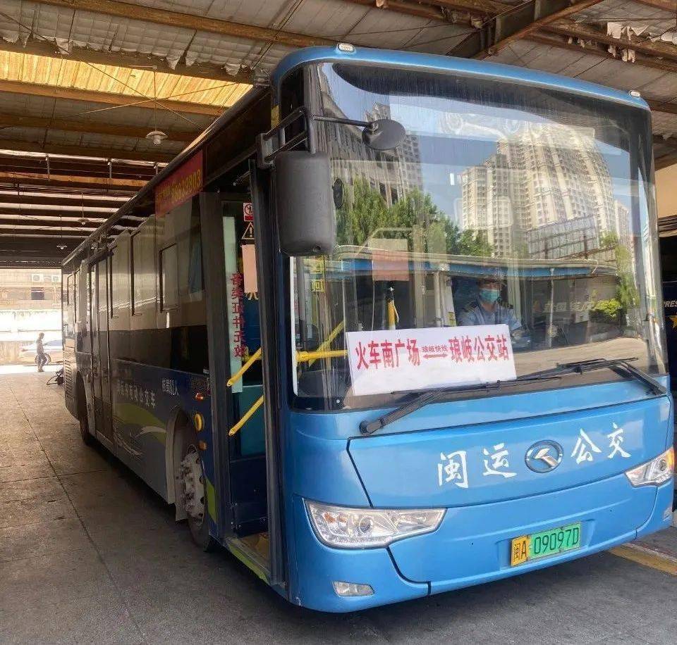 琅岐公交总站本月底启用,站内首条公交途经东部快速通道