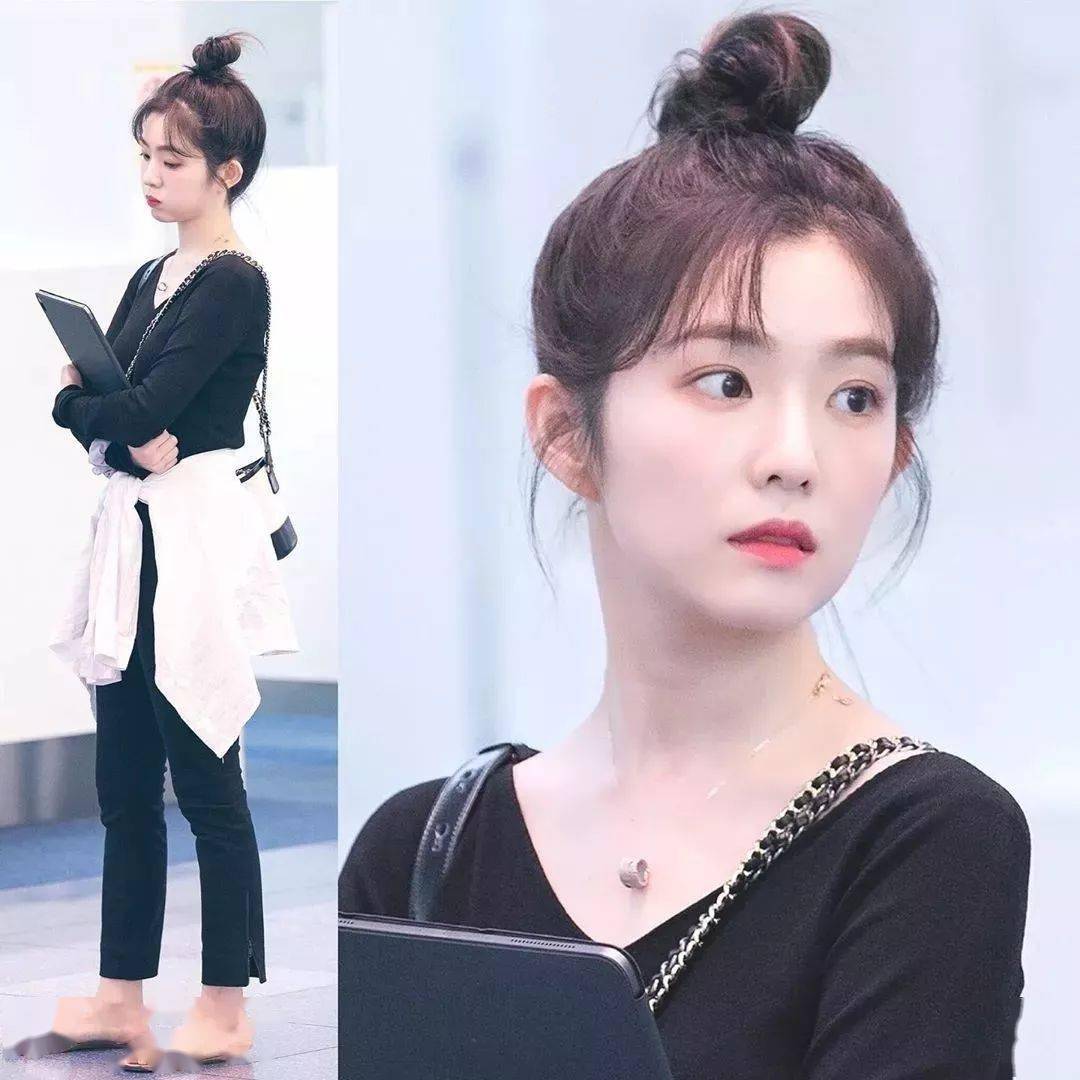 发型|火遍全网的“茶艺”发型太绝了！实用又显脸小，颜值秒加100分！