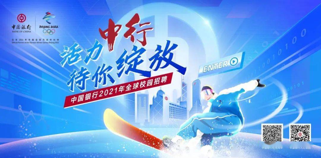 中国银行湖北省分行2021年校园招聘全面开启