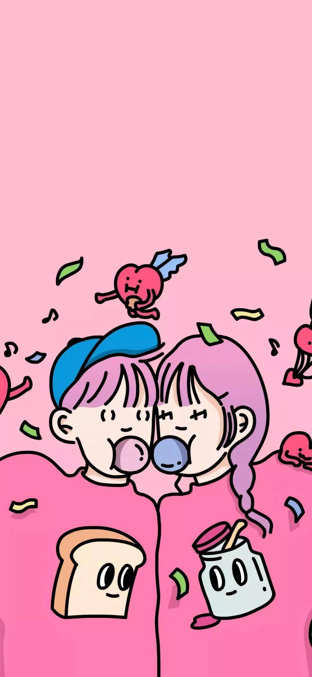 手机壁纸：唯美可爱系墙纸