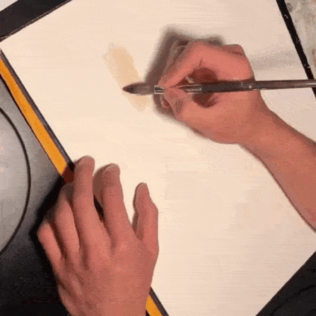 Chiu|超级仙美的绘画步骤分享！Ping-Yu Chiu助你水彩时装画更上一层楼！