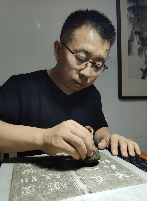 复印机|古人没有照相机复印机，用这招把图像原封不动保存下来