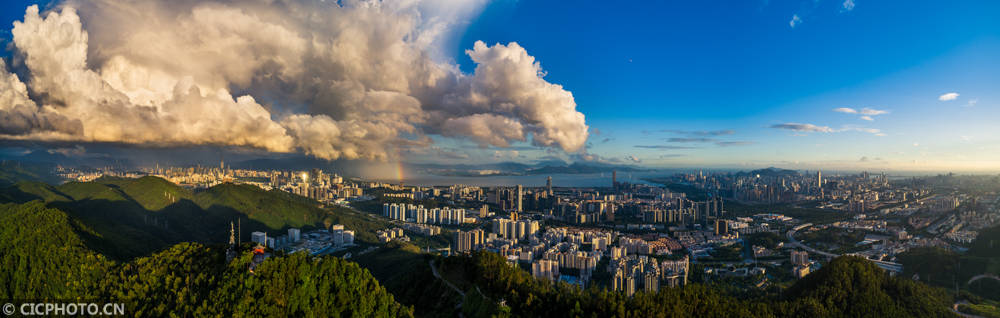 城市·变迁|深圳经济特区40年影像记忆（组图）