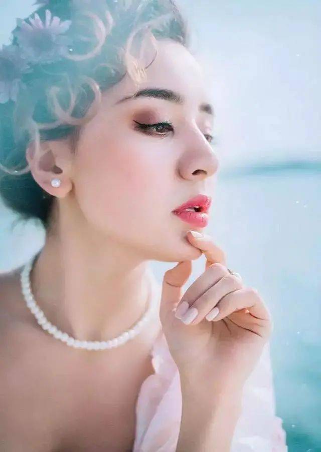 美貌|欧式少女，美貌如仙