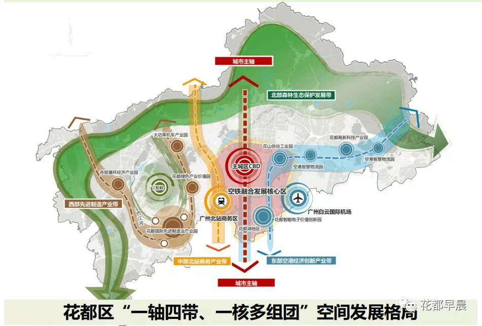 花都这56条村统统要改造!规划图流出