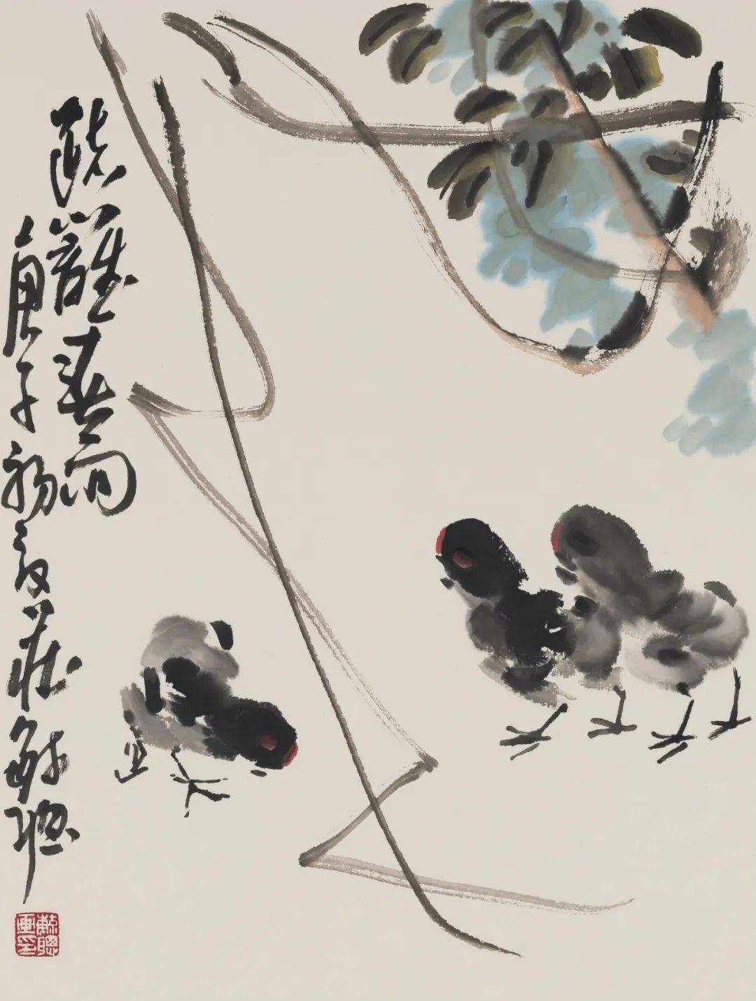 主办的"大写至道——庄毓聪大写意花鸟画全国巡回展"已分别在山东济南