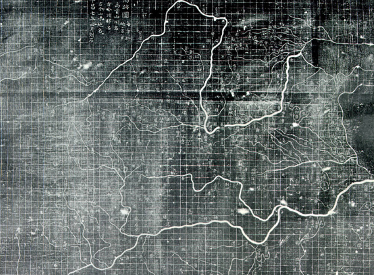 制图学|地图的历史⑥︱游走在制图学与山水画之间的中国传统地图