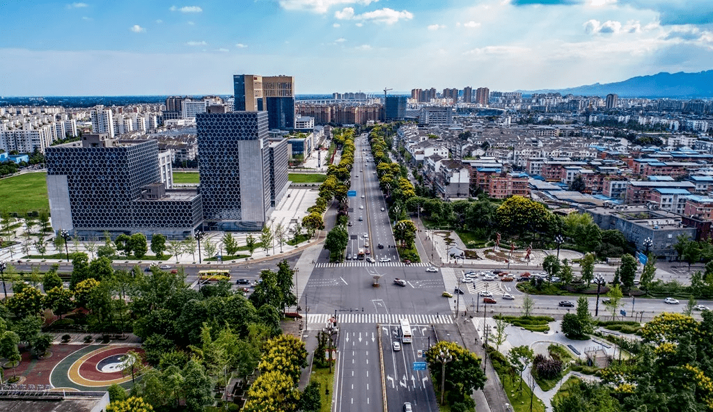 都江堰街道gdp_都江堰永丰街道