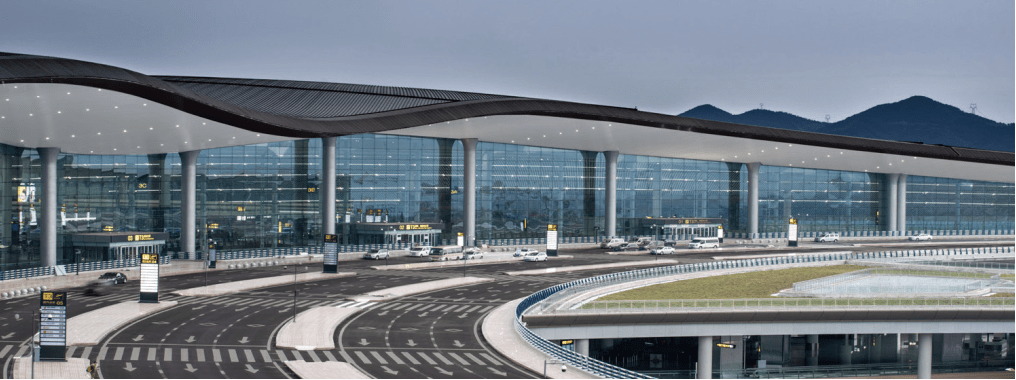一等奖重庆江北国际机场t3a航站楼20172018年度建筑设计奖建筑幕墙