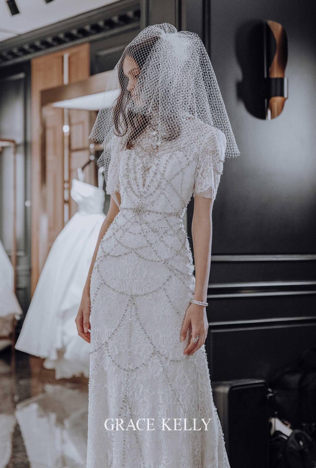 礼服|GRACE KELLY全新系列婚纱奢华亮相