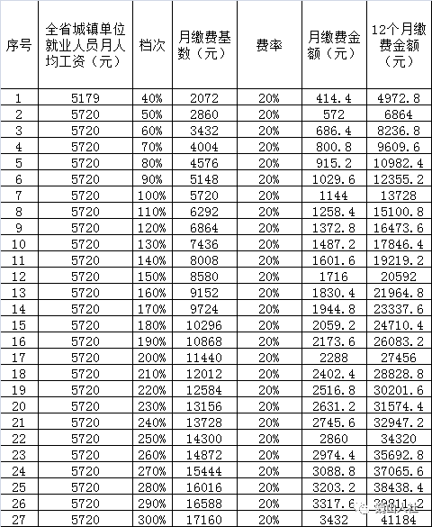 2020年灵活就业人员社保缴费开始啦!