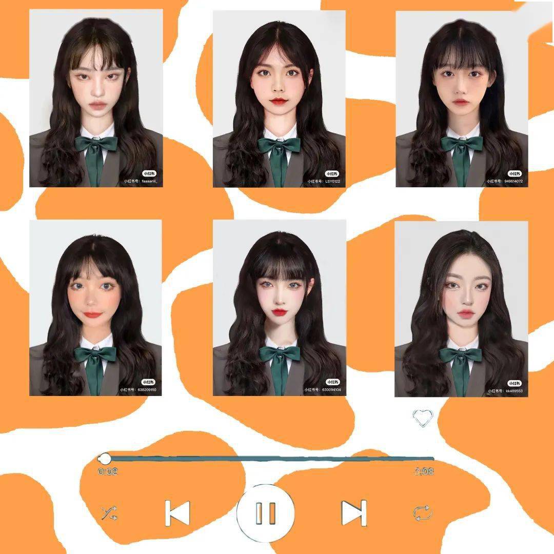 传说中的韩系证件照美女居然都是假的!
