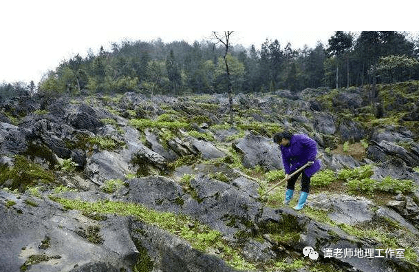 地理科普为什么说石漠化是人与土地出现的一个新难题