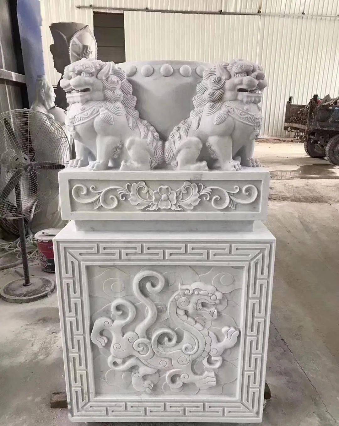 中国美術 砡石雕 白玉 筆架 木箱附 文房具（U002） 中国美術 白玉 筆架