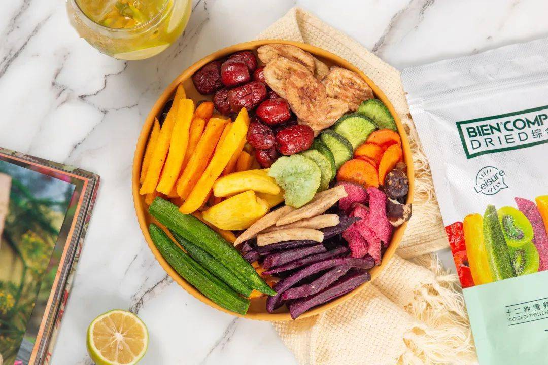 口感|12种口味征服你挑剔的味蕾！帮你扔掉垃圾食品！健康营养的综合果蔬脆