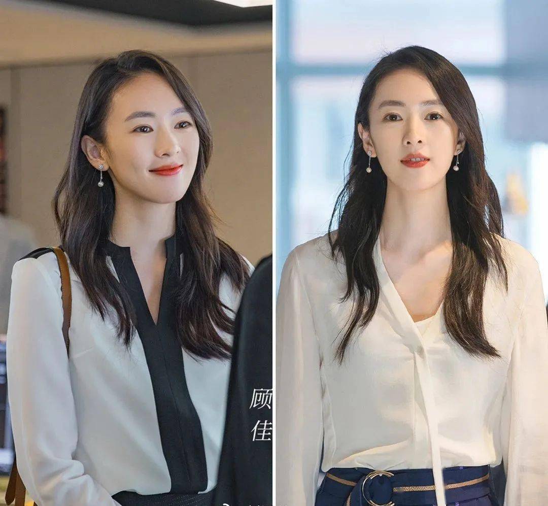 质感|初秋必备的法式复古衬衫 | 这件显瘦有质感，四季都能穿。