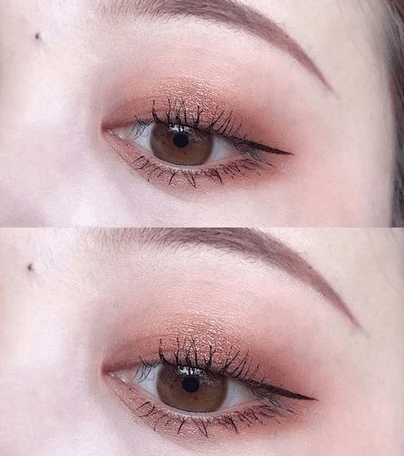 眼线|姜涩琪的眼妆迷倒了我，学习单眼皮怎么画都好看的秘诀