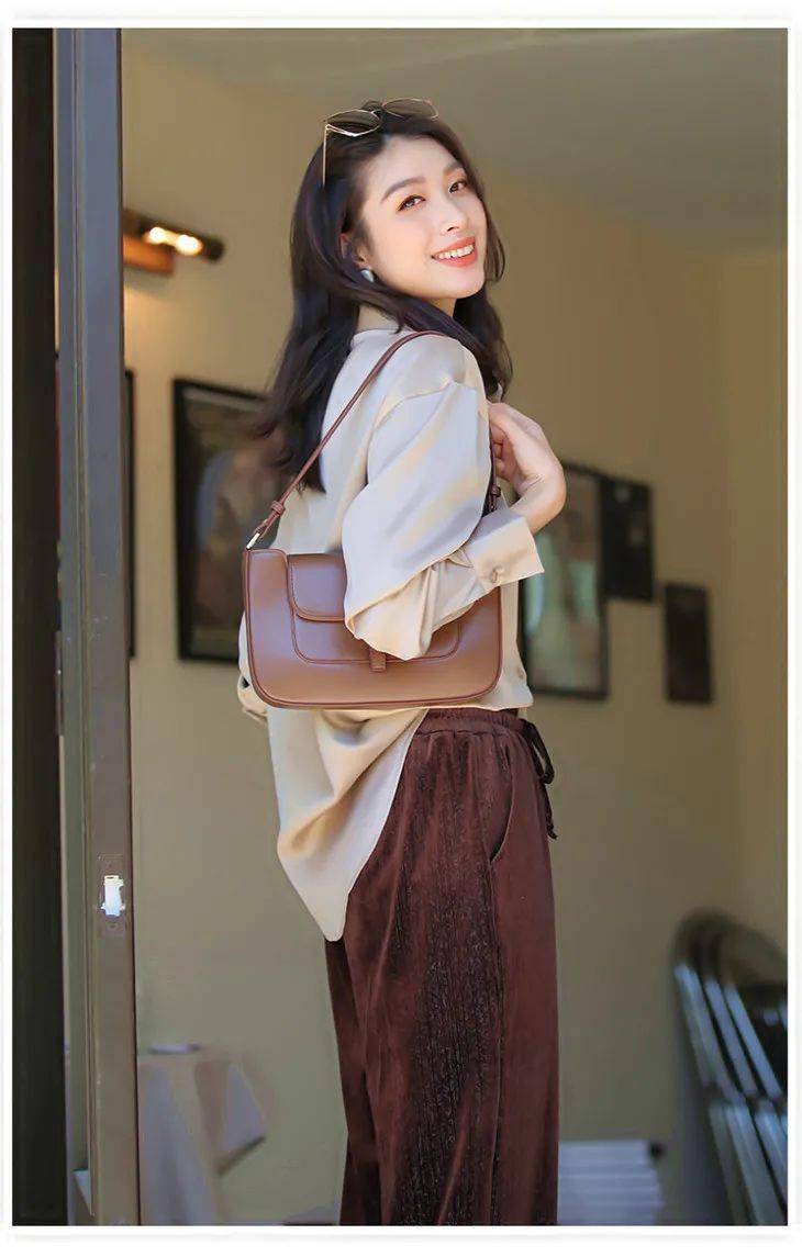 质感|初秋必备的法式复古衬衫 | 这件显瘦有质感，四季都能穿。