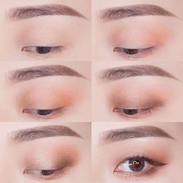 眼线|姜涩琪的眼妆迷倒了我，学习单眼皮怎么画都好看的秘诀