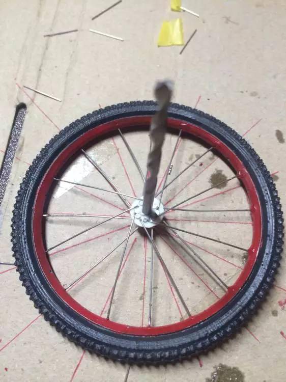 细节|手工打造Demo8速降车模型