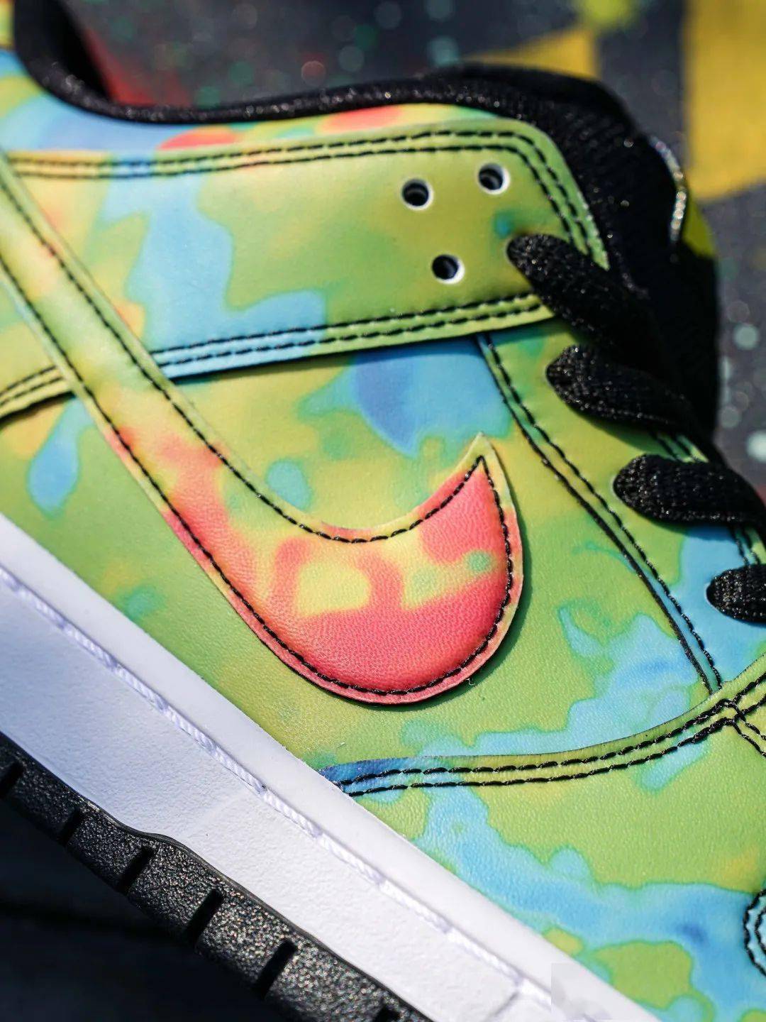 Nike|你确定能够驾驭这双「热敏效果」的 Dunk？