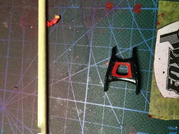 细节|手工打造Demo8速降车模型