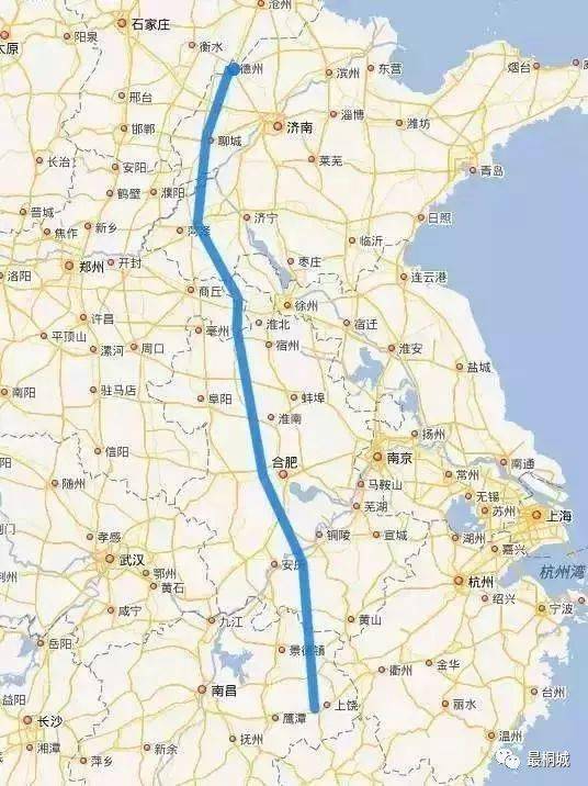 岳西至无为段从岳西北向东引出,经潜山槎水,青草,范岗接合安高速公路