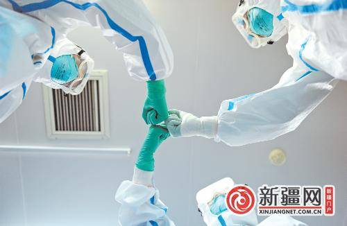 检测室|核酸检测室的“95后”组合