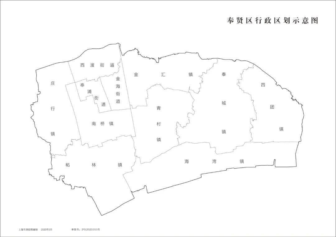 奉贤区△崇明区你所在的区县地图找到了吗?