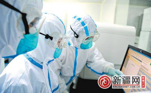 检测室|核酸检测室的“95后”组合