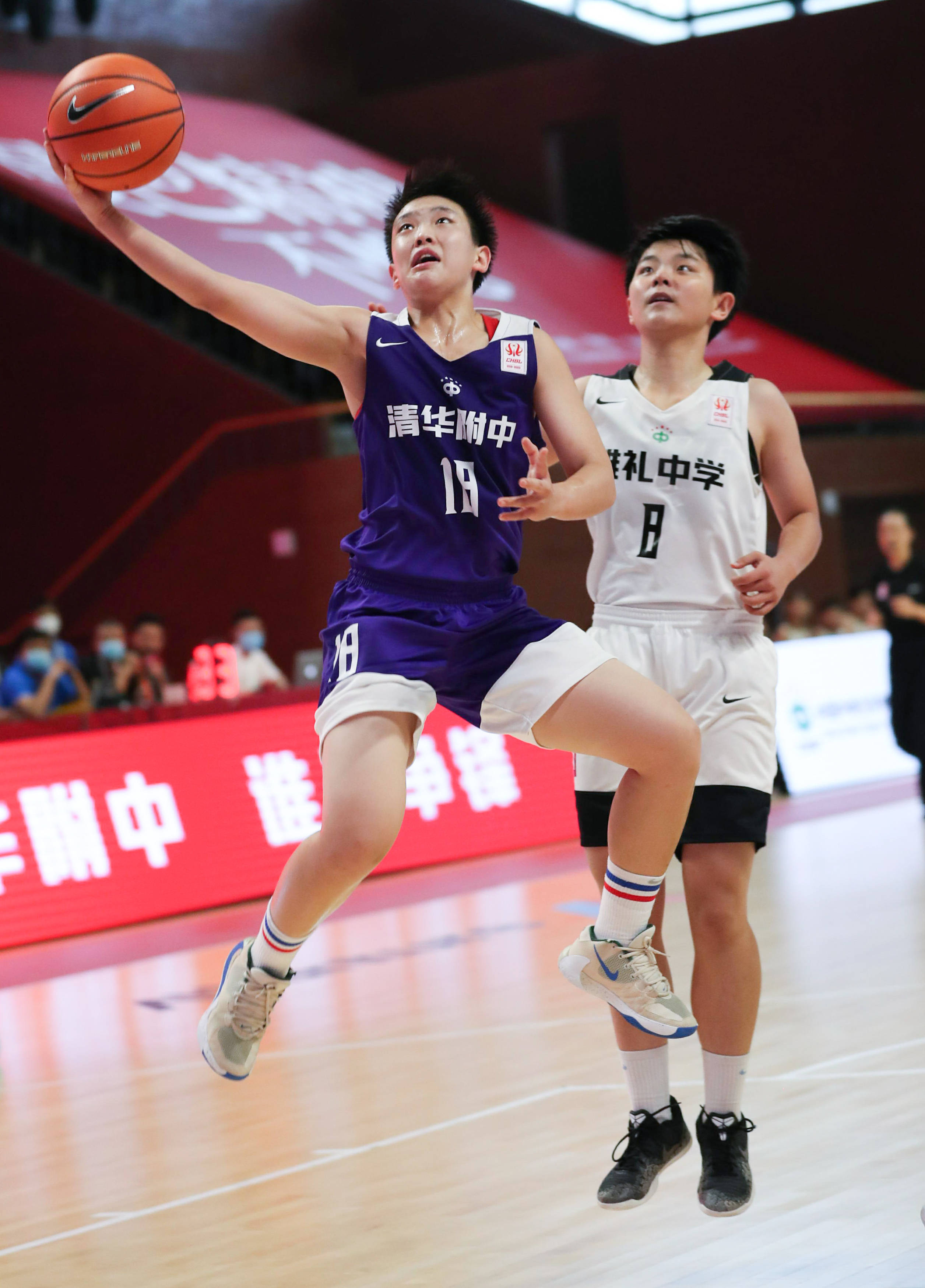 篮球——耐高联赛:清华附中获得女子组总冠军