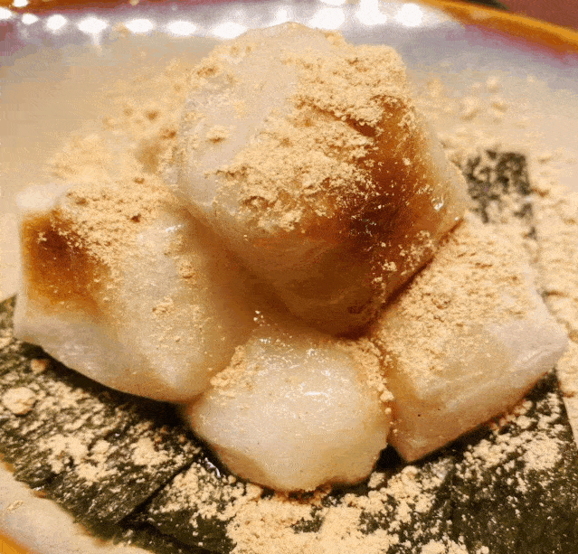 满嘴|满嘴糯香！土家族手打糍粑！儿时记忆中最深的味道！一口