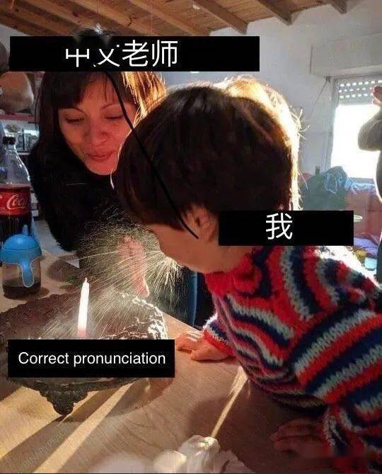 中国人学外国人口音_外国人头像