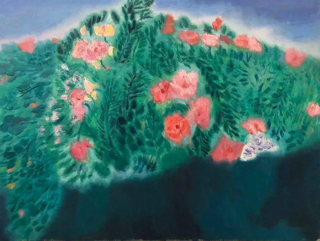 写生啦花与画王克举2020新作