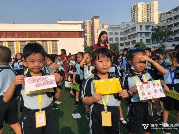 南宁|今天，南宁校园迎来一批小可爱！有你家的吗？