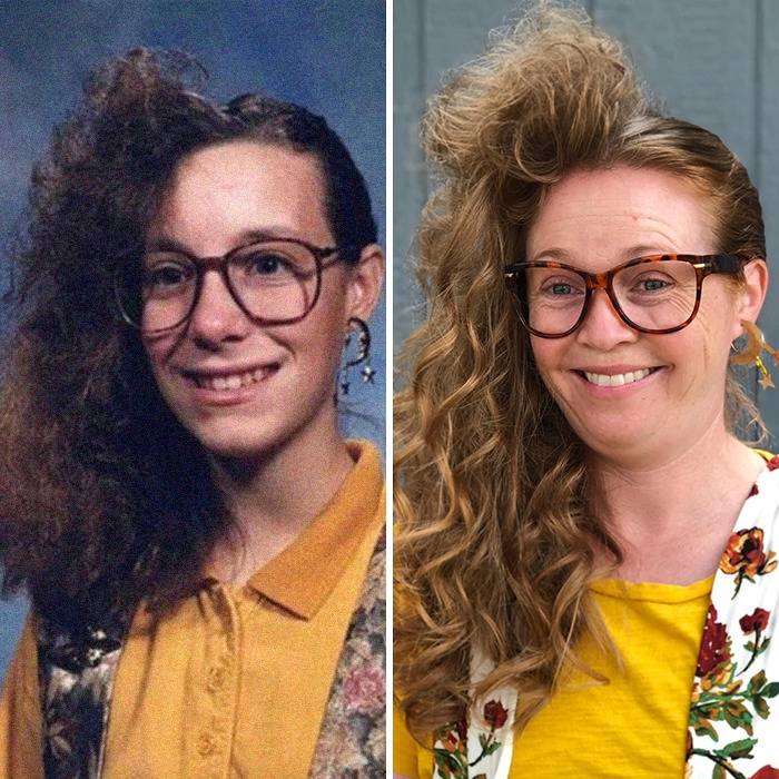 年代|80年代复古发型 将你带回哪个年代!