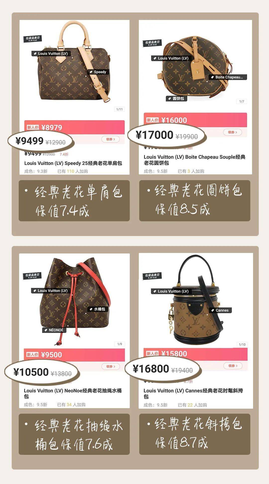 经典|我去!花200W买包,还被嘲笑?!!