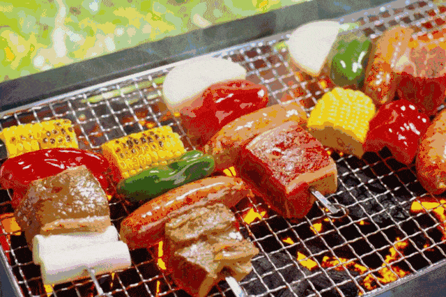 "烧烤"英语是"barbecue",那"烤串"英语怎么说?一定要看看!