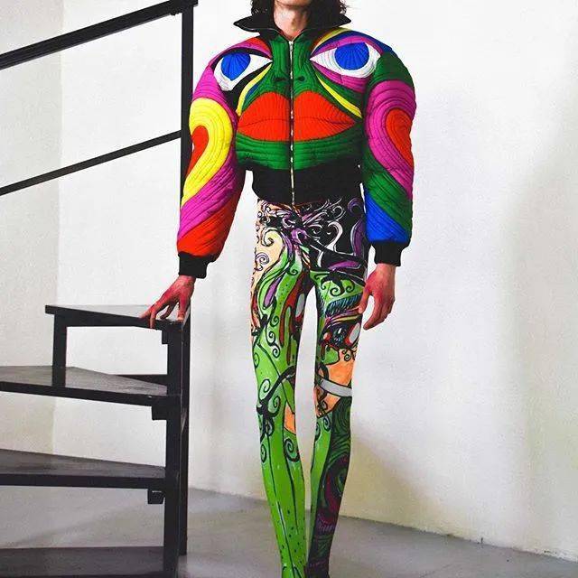 时装|才华出众&神仙颜值的新锐设计师