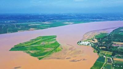 河南经济总量在黄河流域占_河南黄河流域扶贫工作(2)