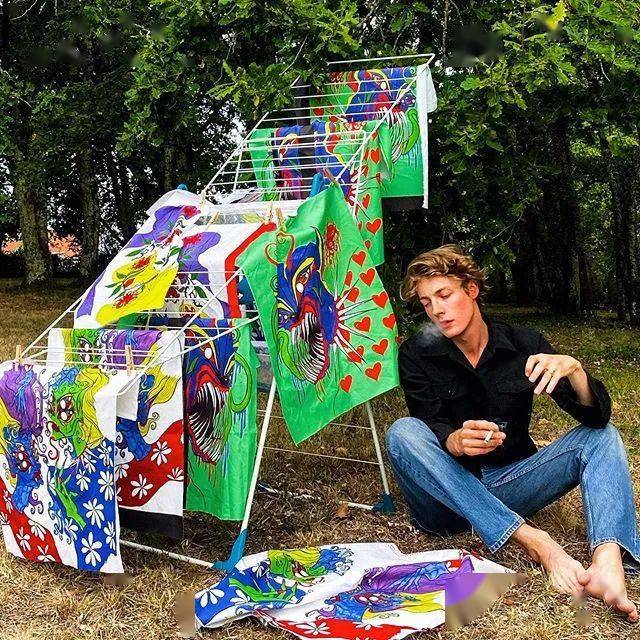 时装|才华出众&神仙颜值的新锐设计师