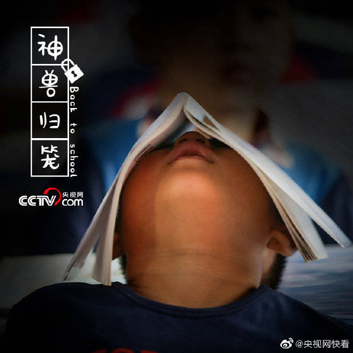 神兽|秋季开学大片神兽归笼