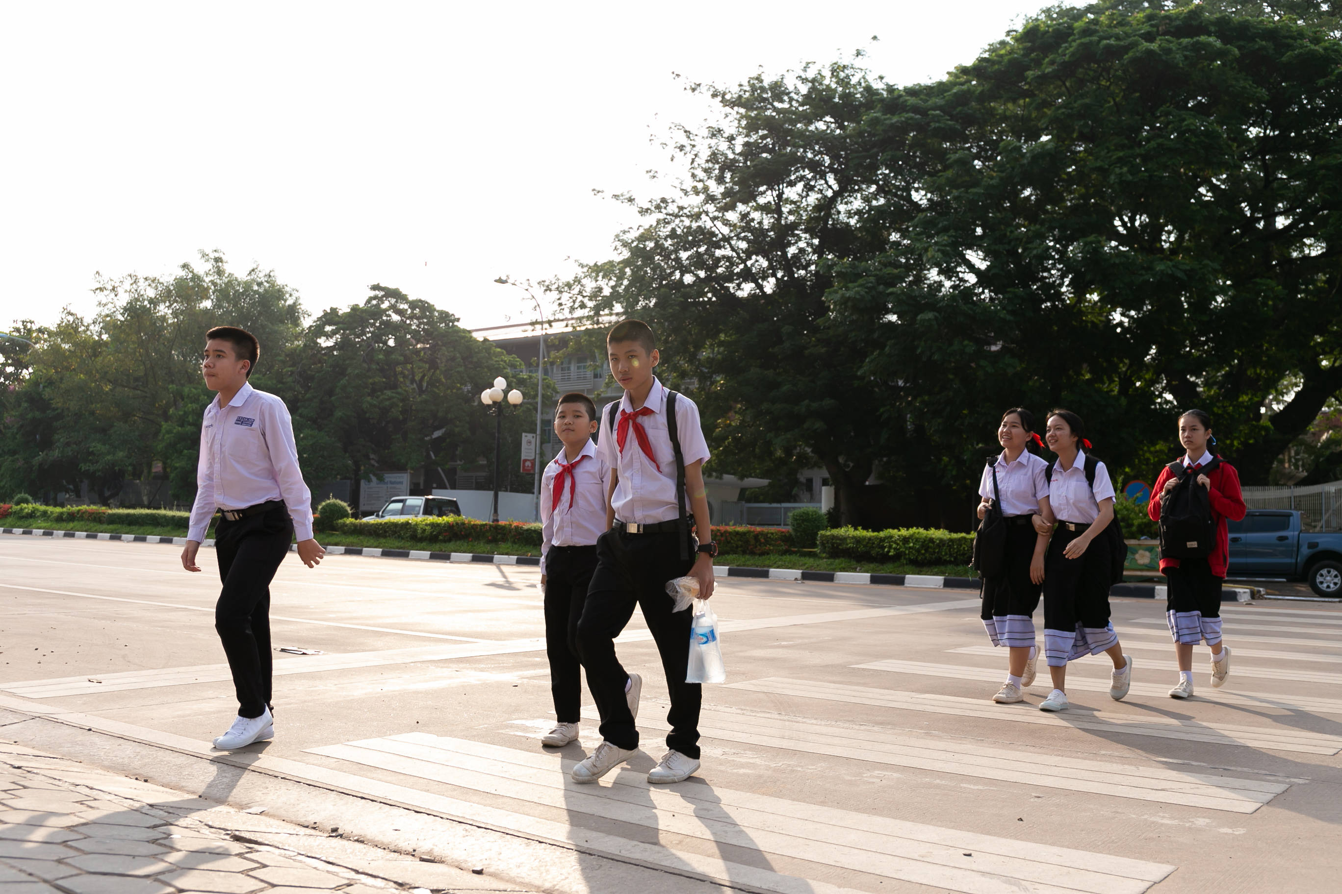 老挝|老挝新学年如期开学