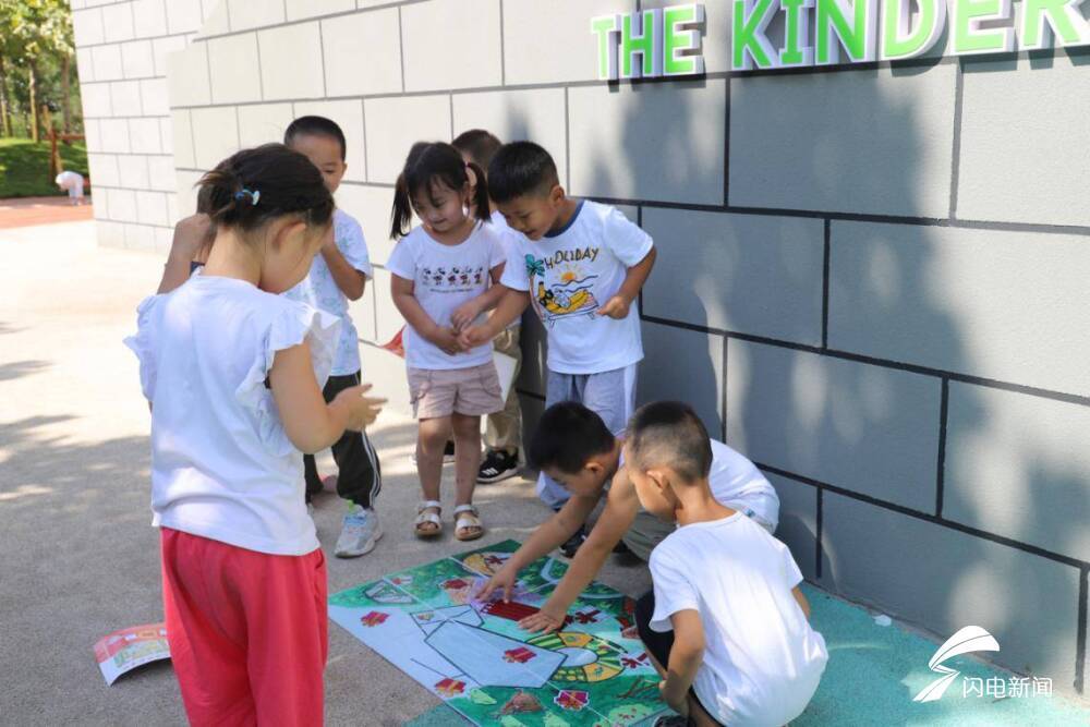幼儿园|探秘 揭秘 寻觅花式寓教于乐新体验 这家幼儿园真会玩！