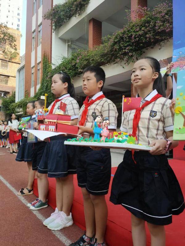 南宁市|元气满满新气象！南宁市中小学开学典礼精彩纷呈