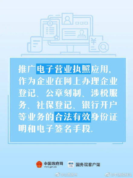 政策|4天内开办一家新企业！好政策远不止这一个……