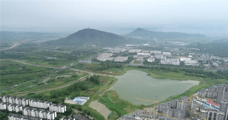巢湖半汤区域拟建"天鹅湖"