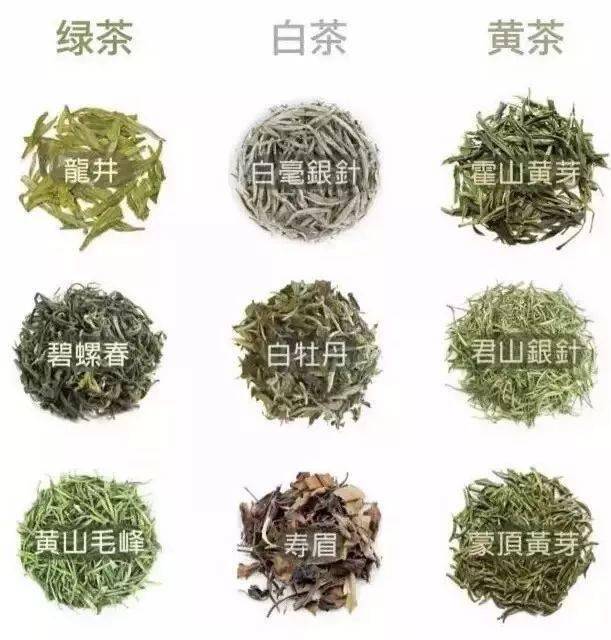 花茶|助你成为喝茶高手！六大茶类最全知识