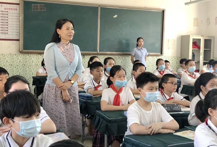 新学期新梦想长江东路小学助力学生快乐启航